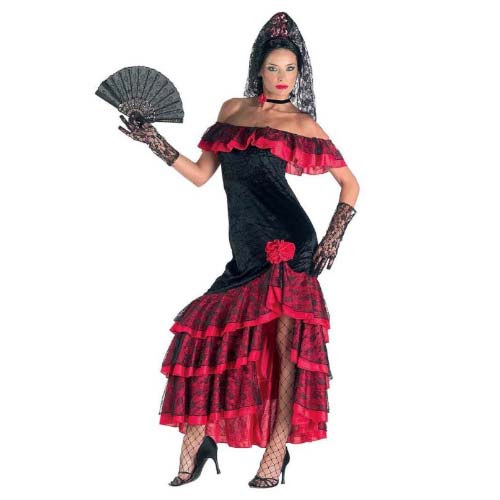 Spanish Senior Costume | Carnival & Party Costume Cyprus
